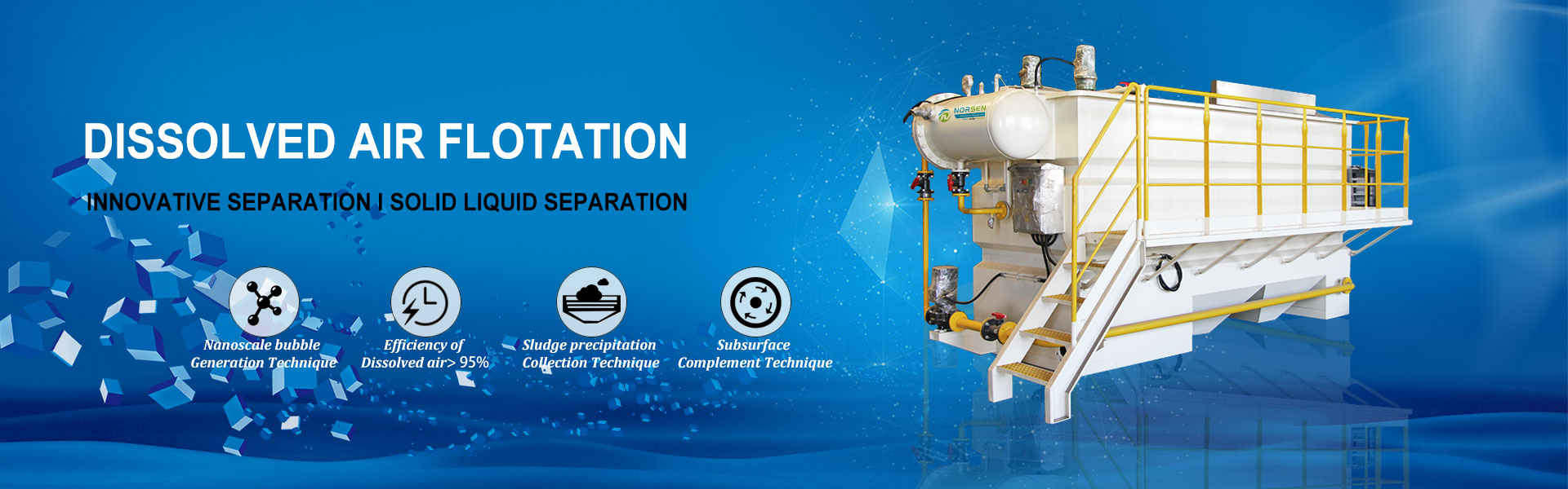 Dissolved Air Flotation