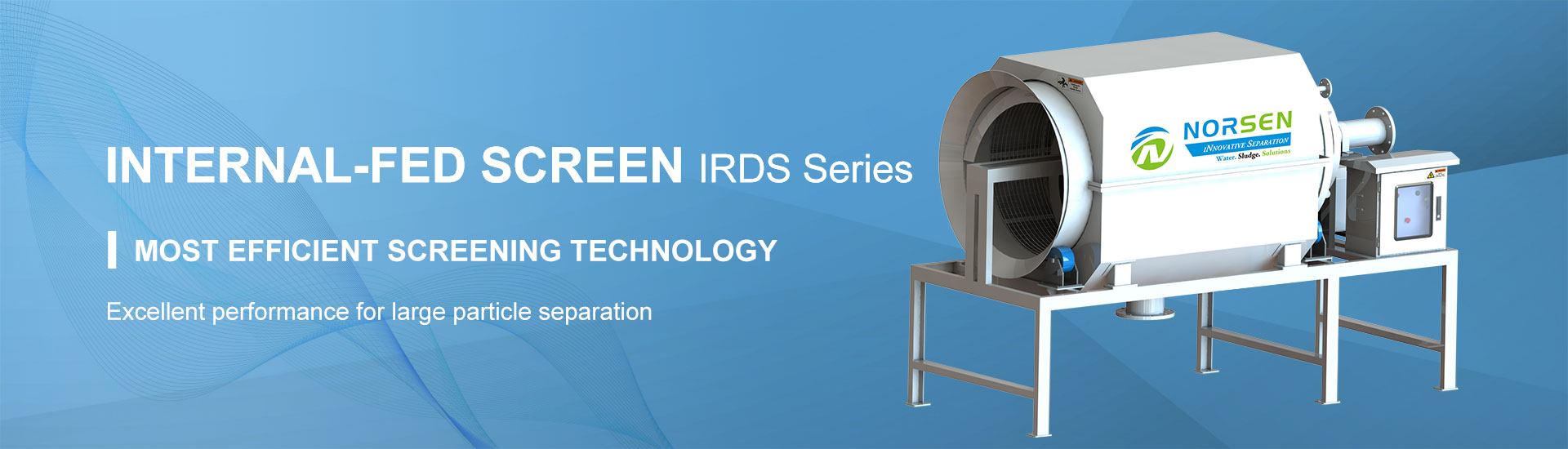 Internal-fed Screen