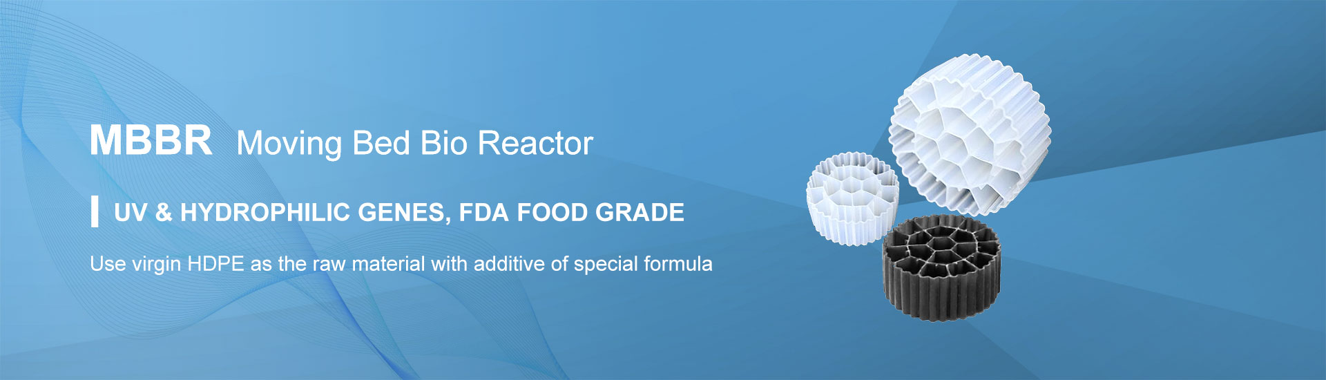 MBBR Moving Bed BioReactor