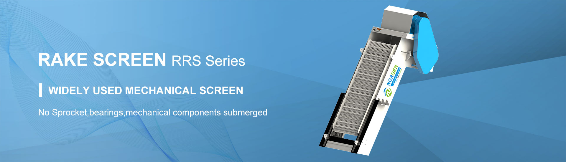 Mechanical Rake Screen