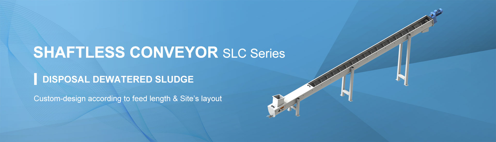 Sludge Shaftless Conveyor