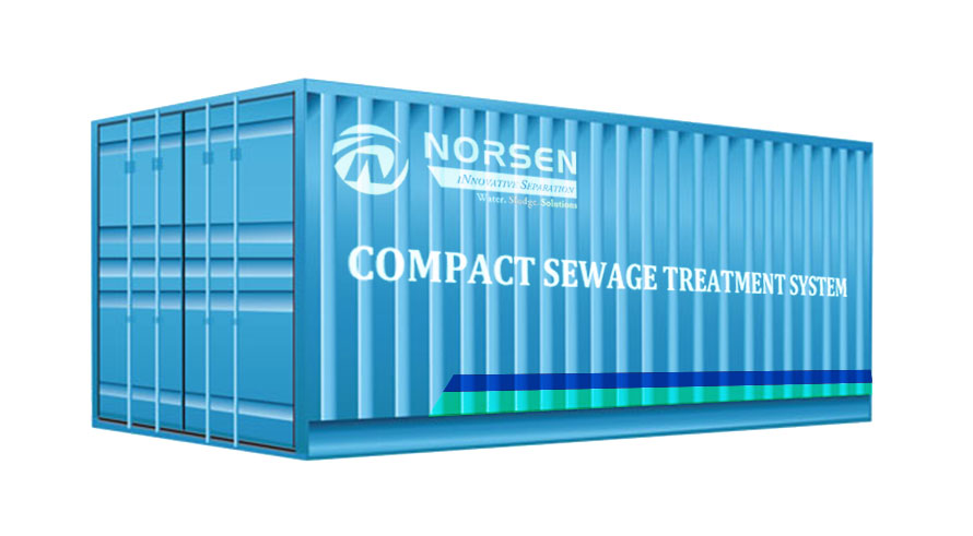 Compact Sewage Treatment Introduction