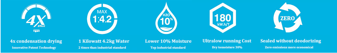 Low Temperature Dryer Principle