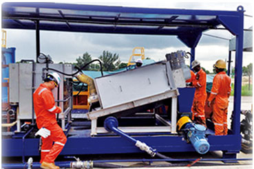 Mobile Sludge Dewatering System Introduction
