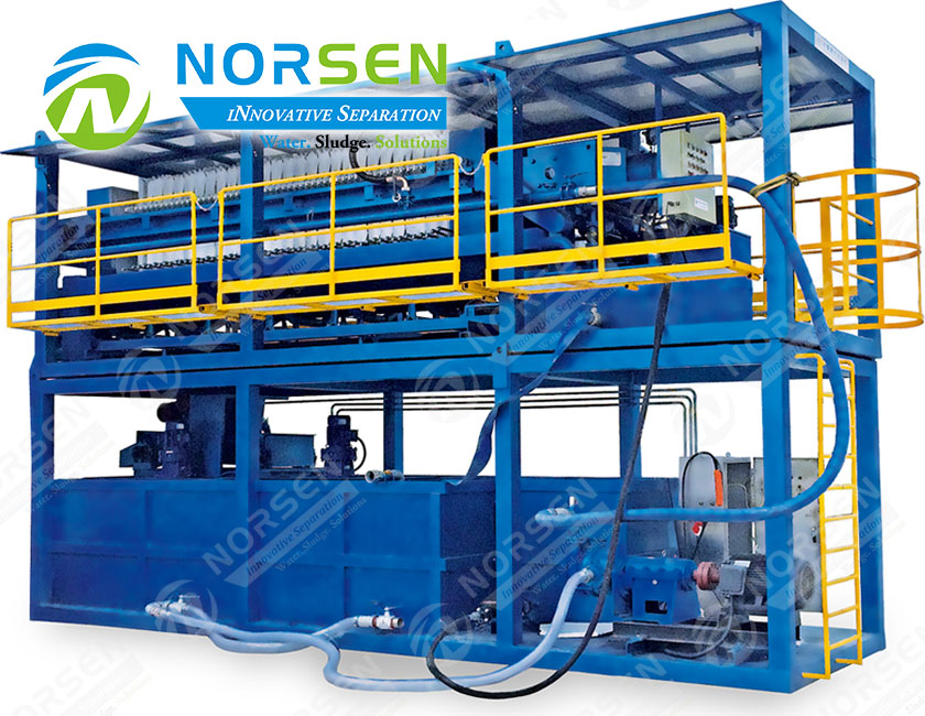 Plate Filter Press project