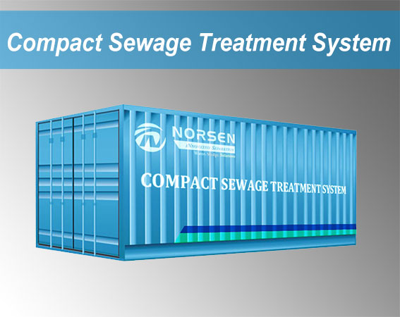 Compact Sewage Treatment System