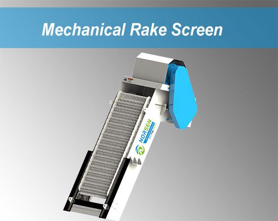 Economy Coarse Screen as pretreatment of wastewater